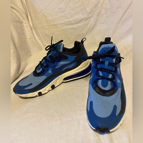 Nike Other - NWOT Nike 2019 Air Max 270 React 'Impressionism Art' sneakers
